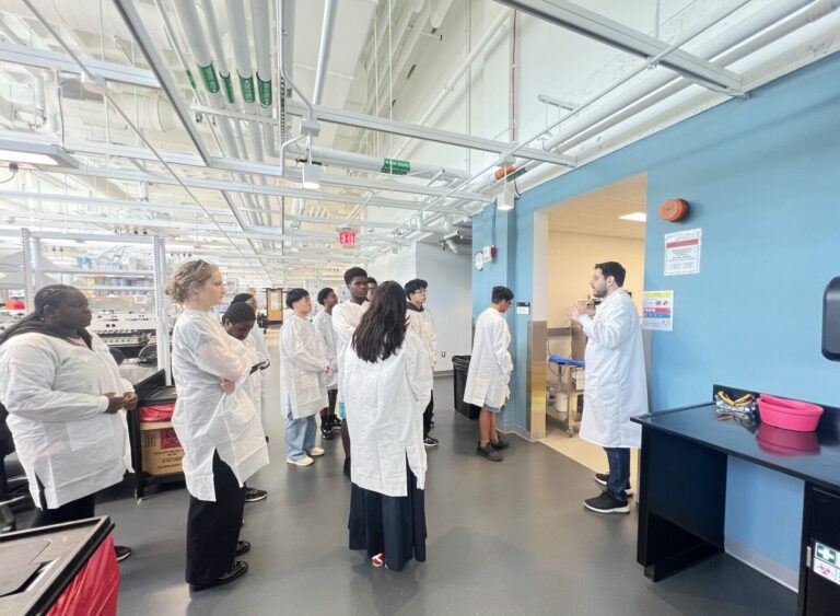 World-Class Lab Facilities