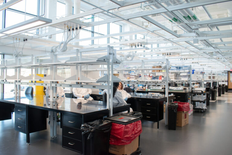 World-Class Lab Facilities