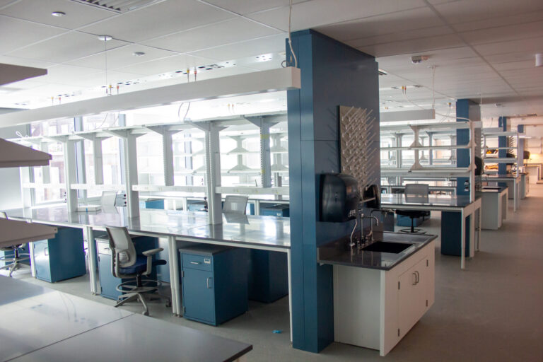 World-Class Lab Facilities and Vivarium