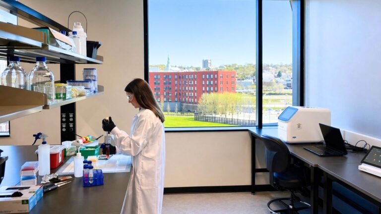 World-Class Lab Facilities