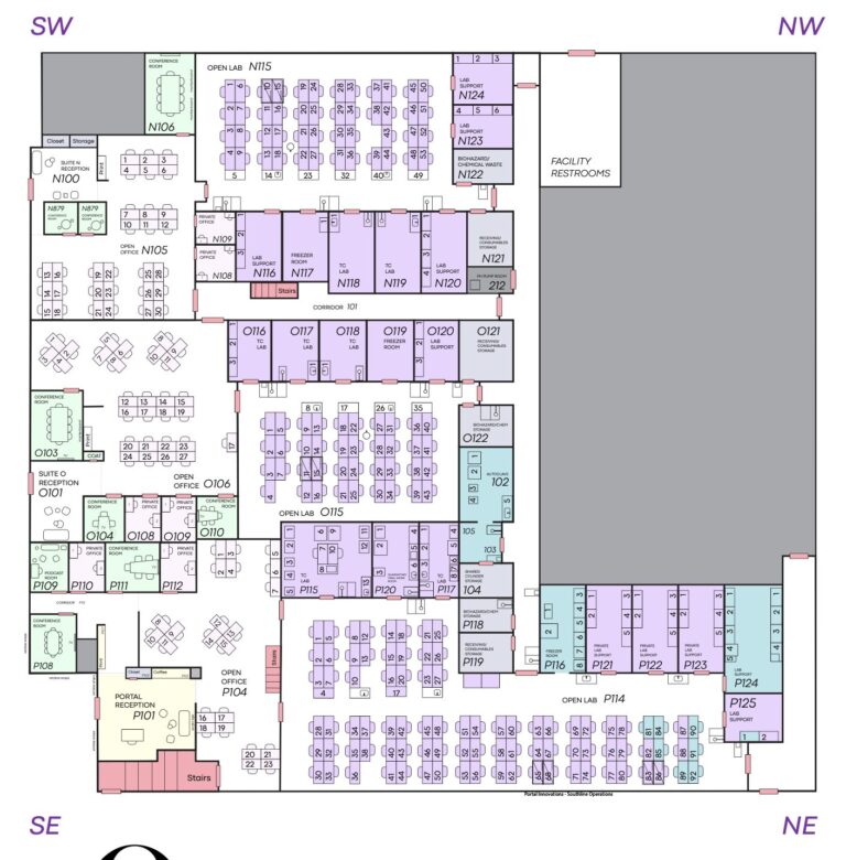 Detailed Floor Plan