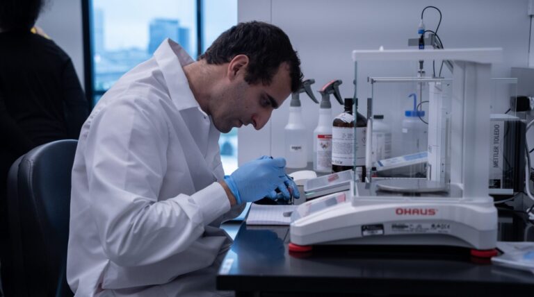 World-Class Lab Facilities