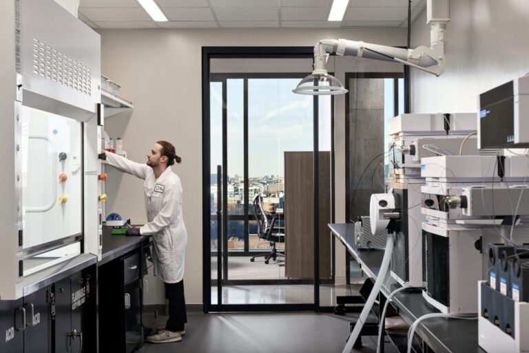 World-Class Lab Facilities