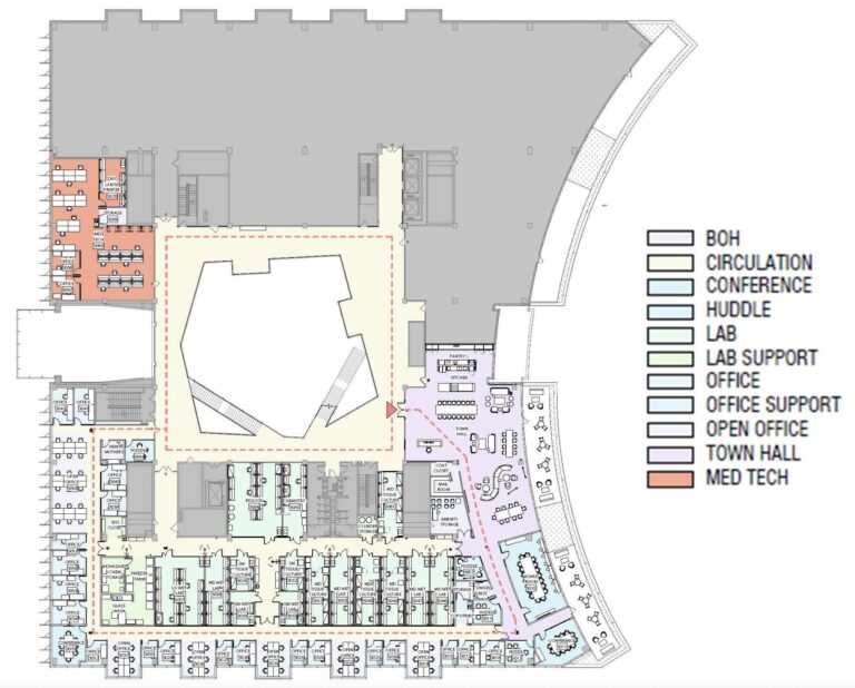 Detailed Floor Plan