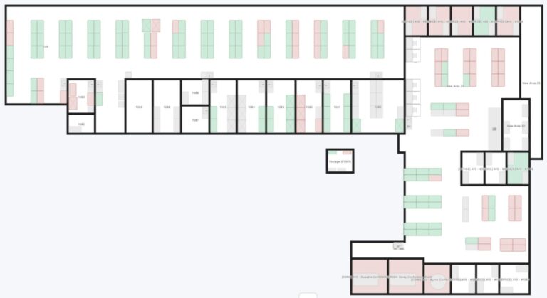 Floor Plan - 10th floor at Fulton Labs