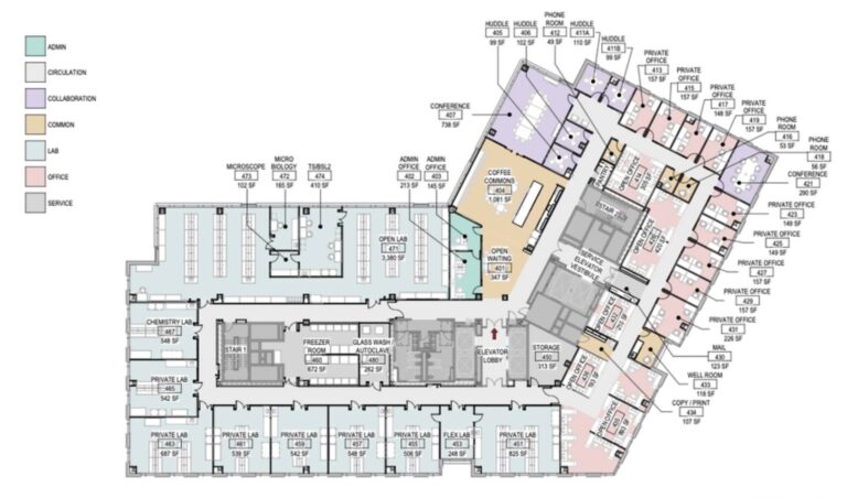 OSL Floor Plan
