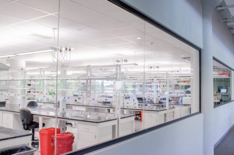 World-Class Lab Facilities