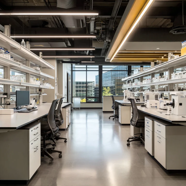 World-Class Lab Facilities